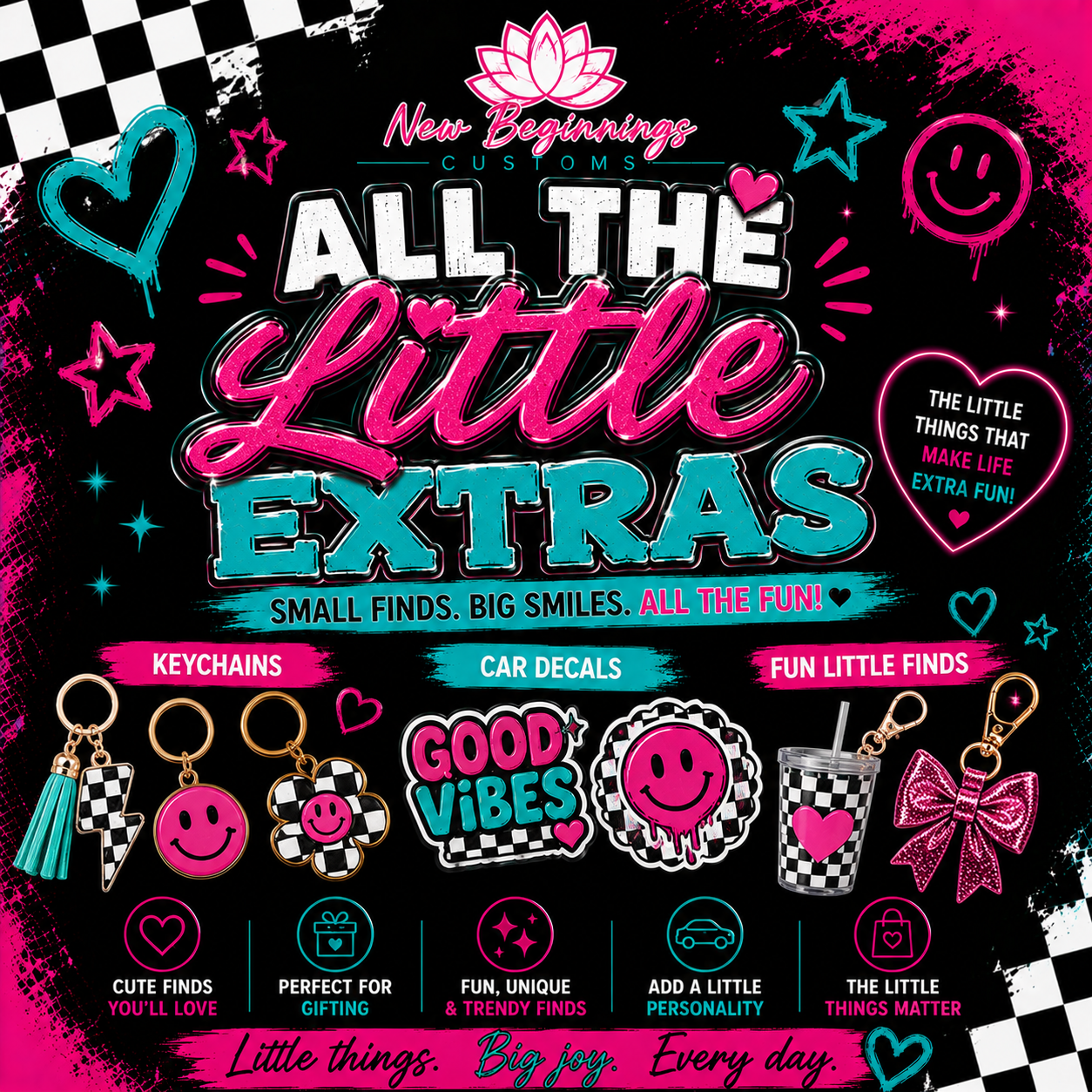 All the Little Extras