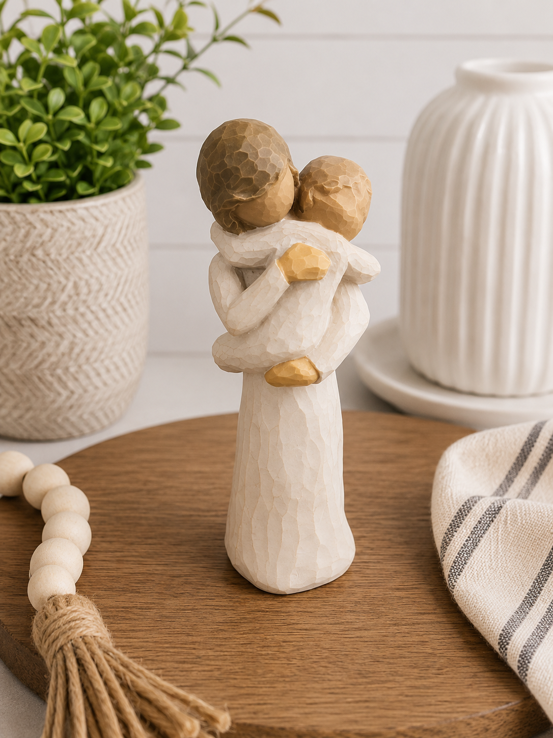 Mother & Child Figurine