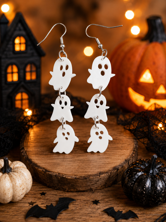 Boo Crew Dangle Earrings