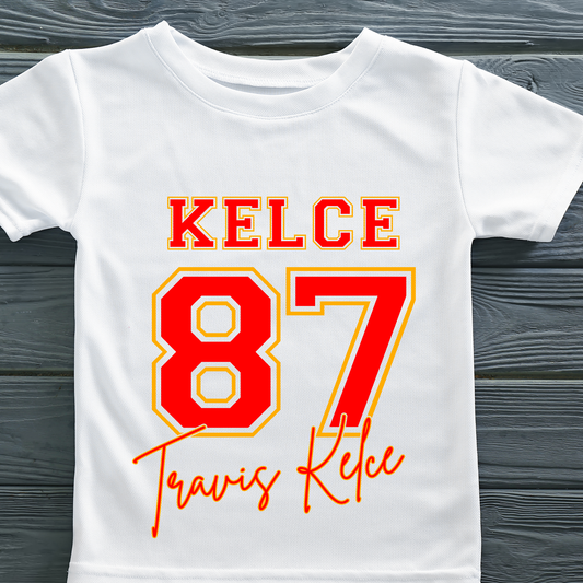 Kelce 87 With Signature