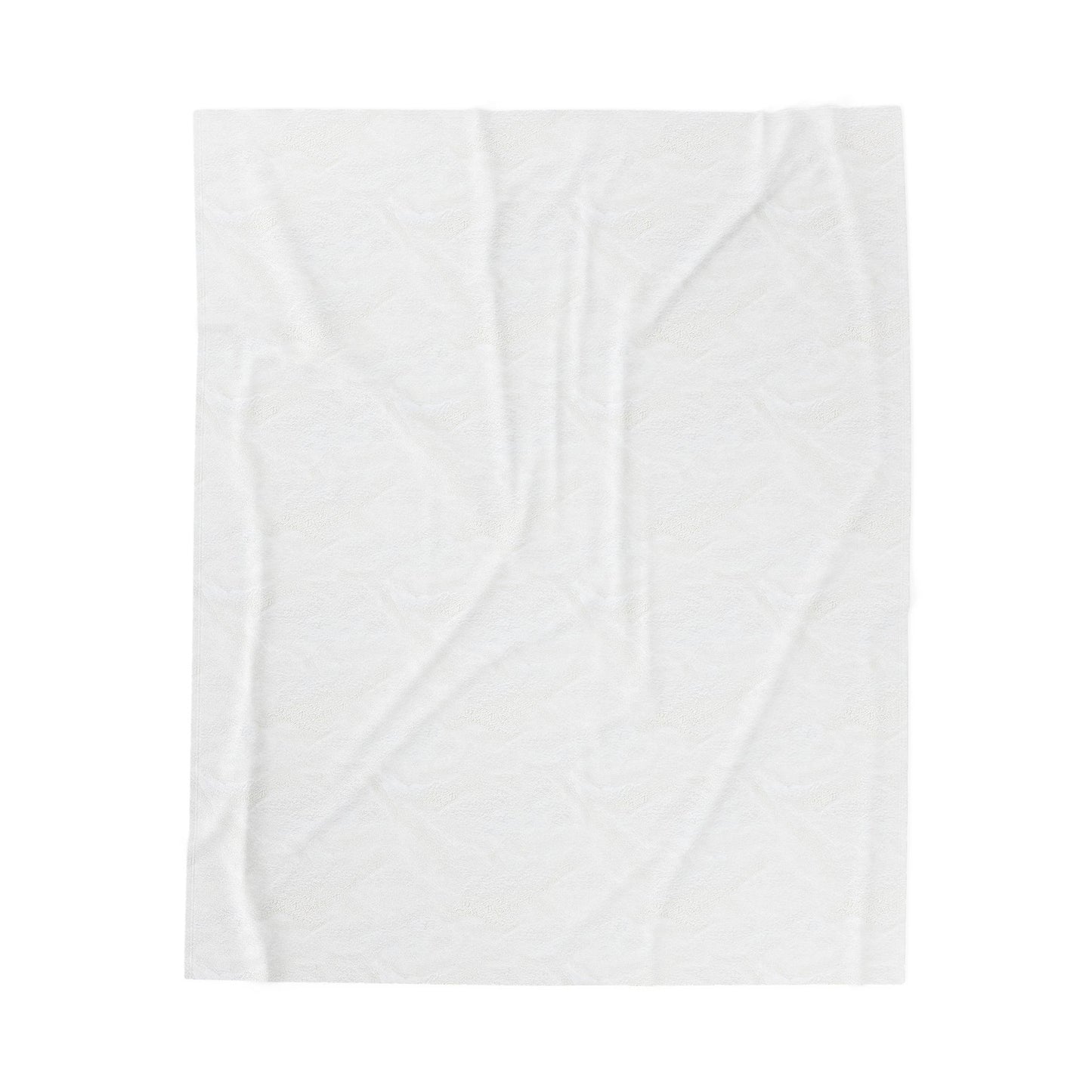Christian Pink "Because He Loved Us First" Velveteen Plush Blanket