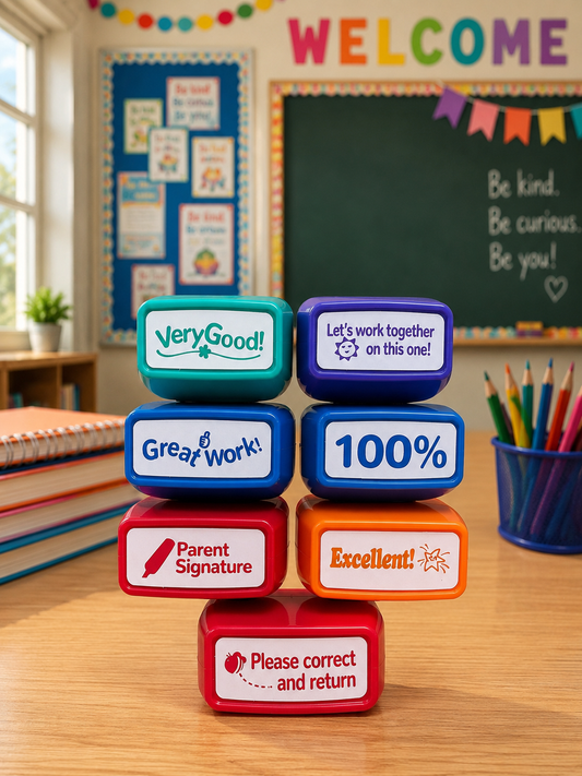 Teacher Self Inking Stamps