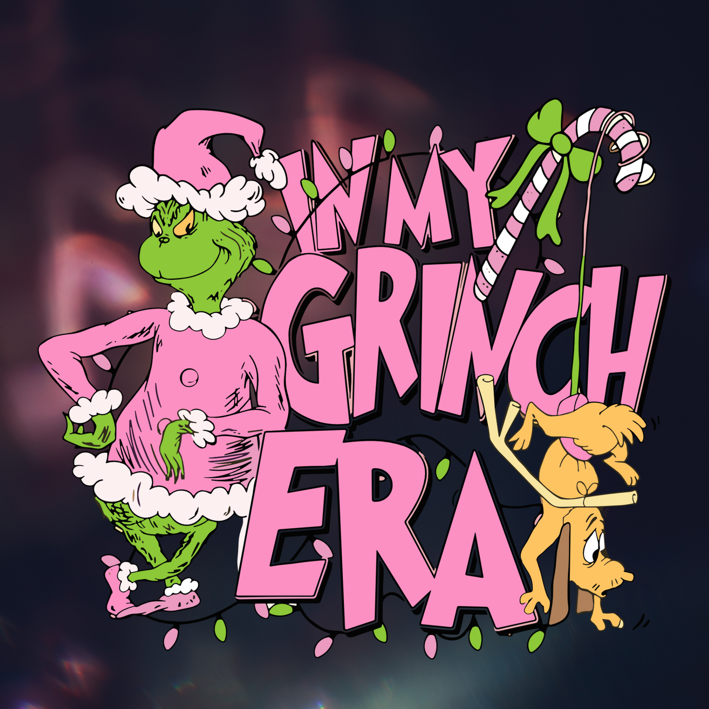 Pink In My Grinch Era