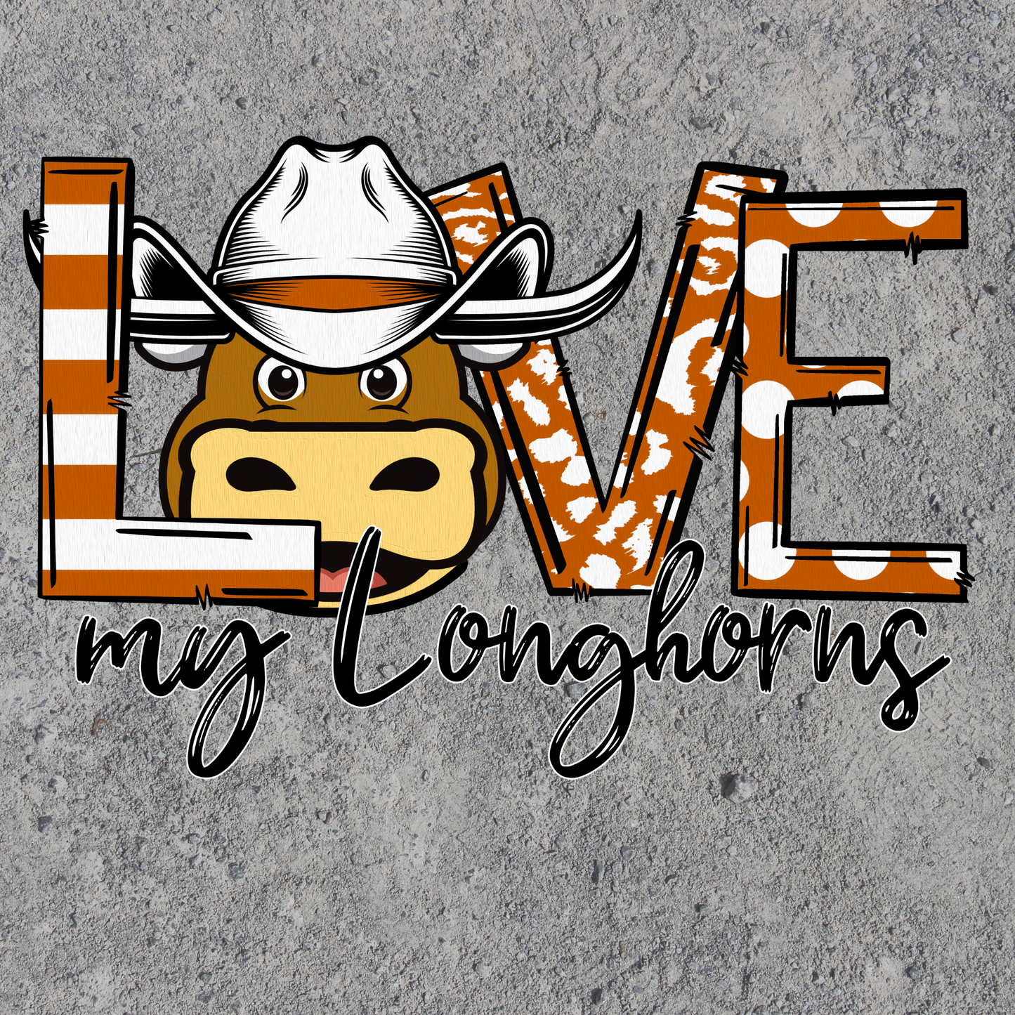 Love My Longhorns