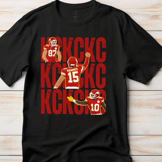 KC Stacked- Red