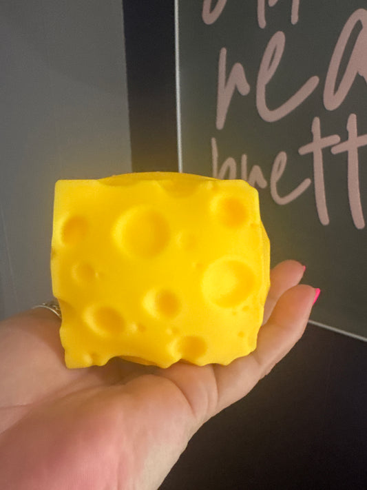 The big daddy cheese squishy