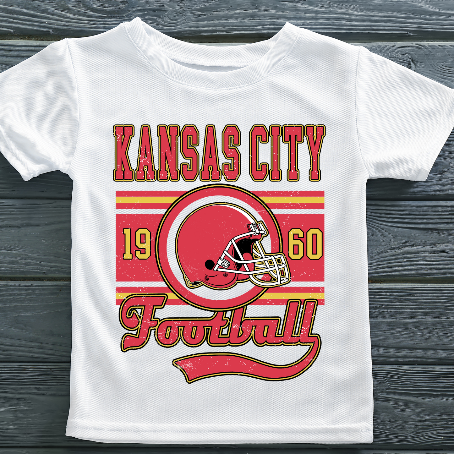 Classic KC Chiefs Football