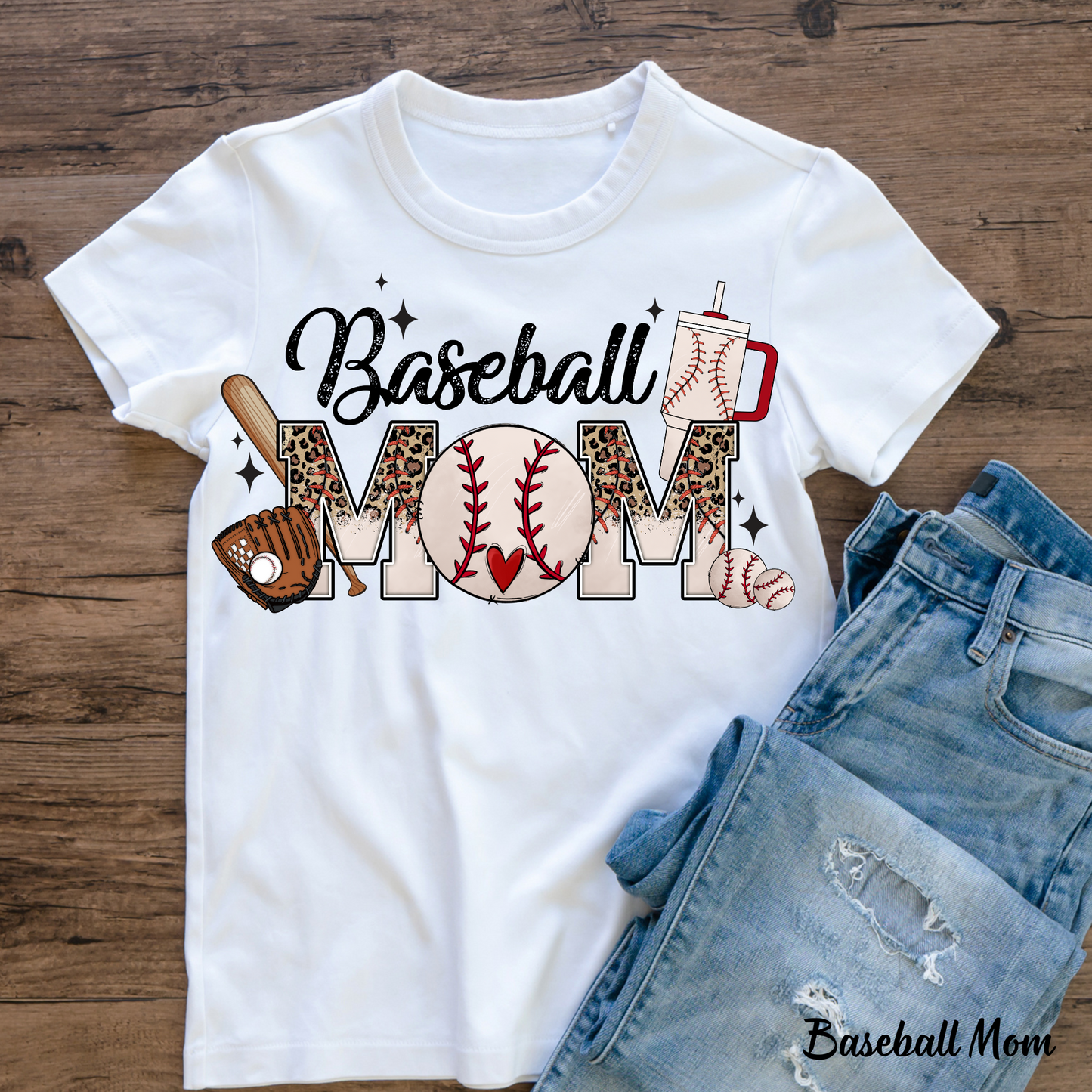 Baseball Mom