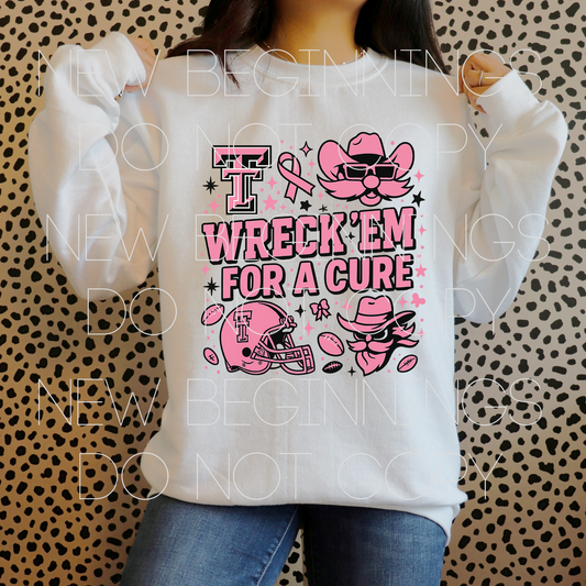 Wreck Em for a Cure Collage