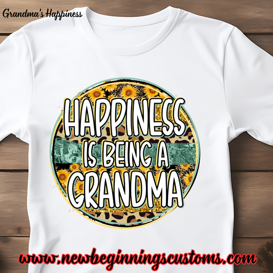 Grandma's Happiness