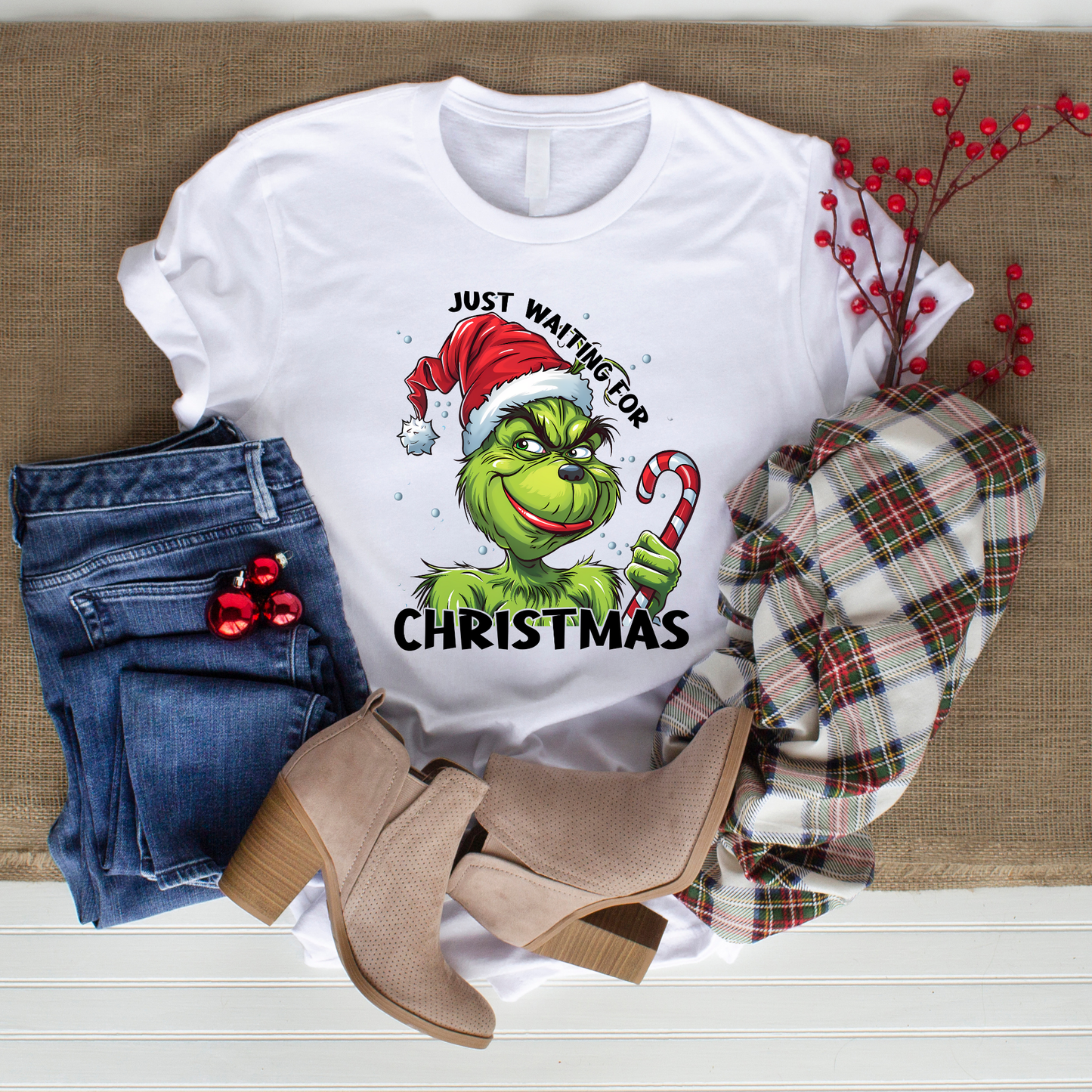 Grinchy Christmas Countdown