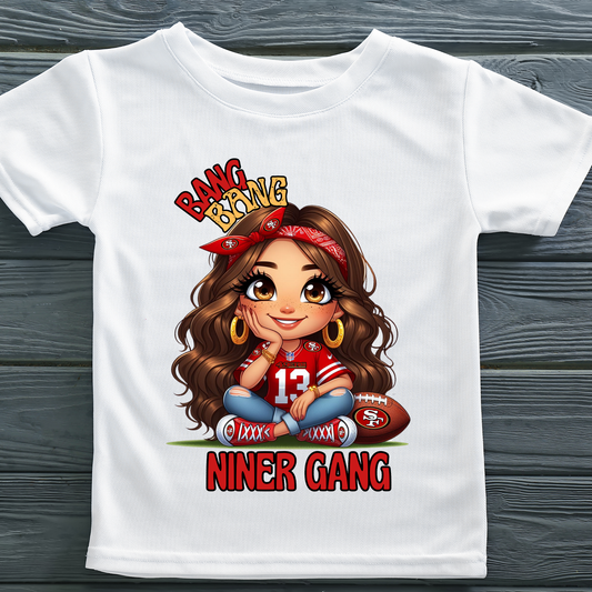 Bang Bang Niner Gang Girl