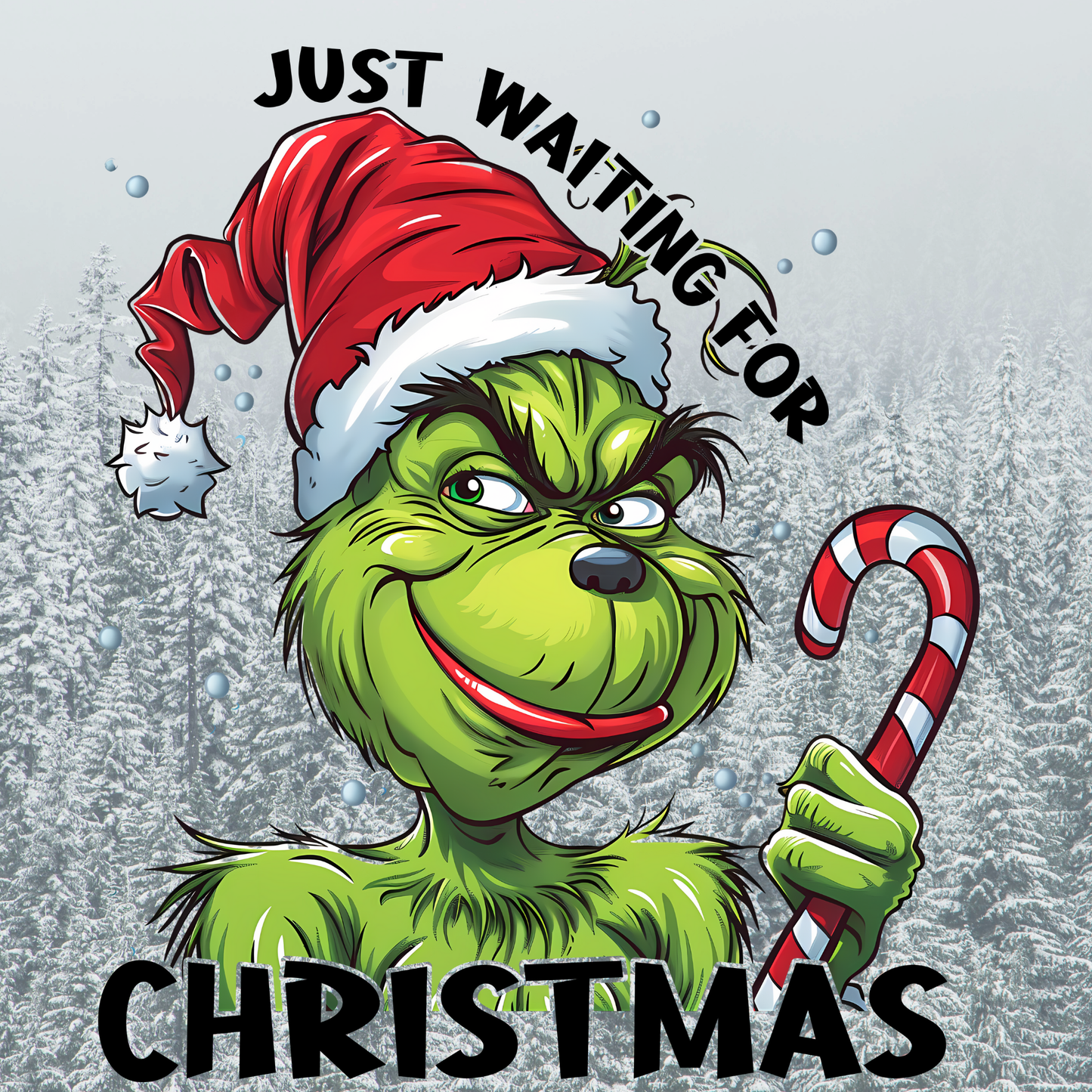 Grinchy Christmas Countdown