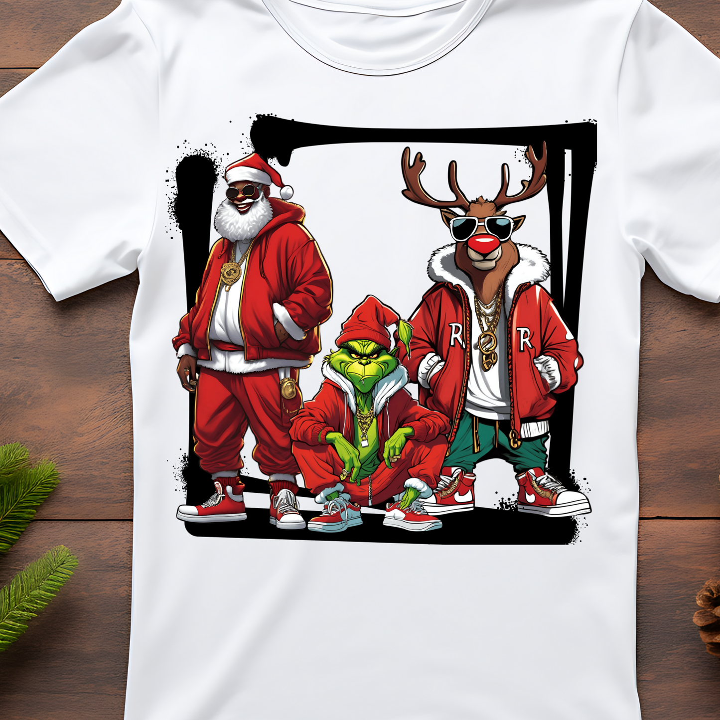 Hip Hop Grinch Squad