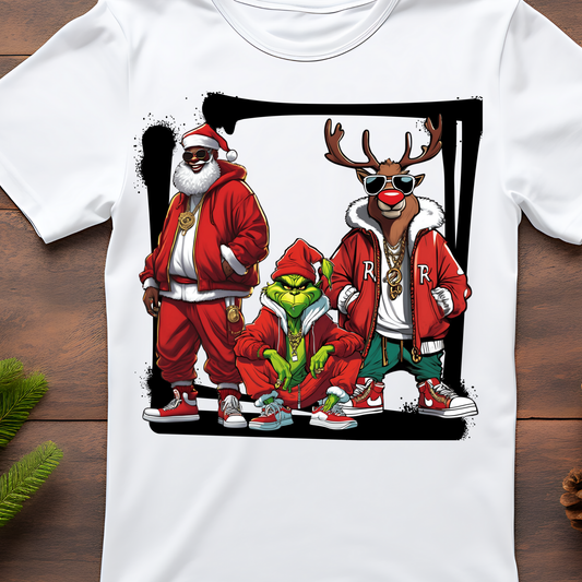 Hip Hop Grinch Squad