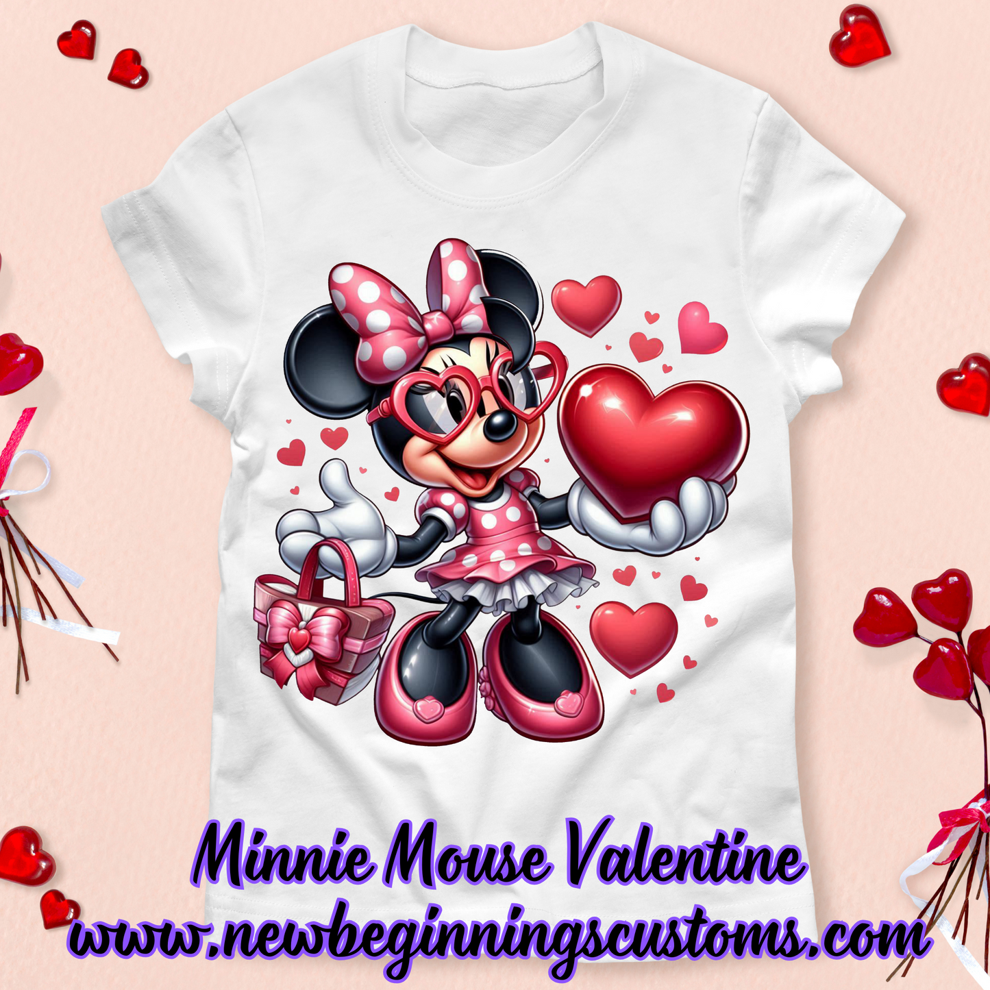 Minnie Mouse Valentine