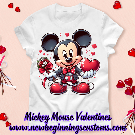 Mickey Mouse Valentine