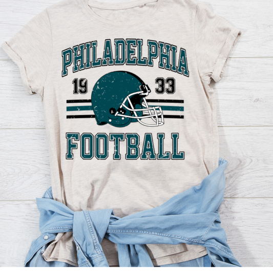 Philadelphia Eagles Classic Football (Distressed)