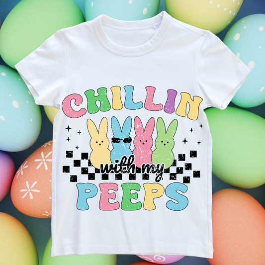 Chillin with my Peeps