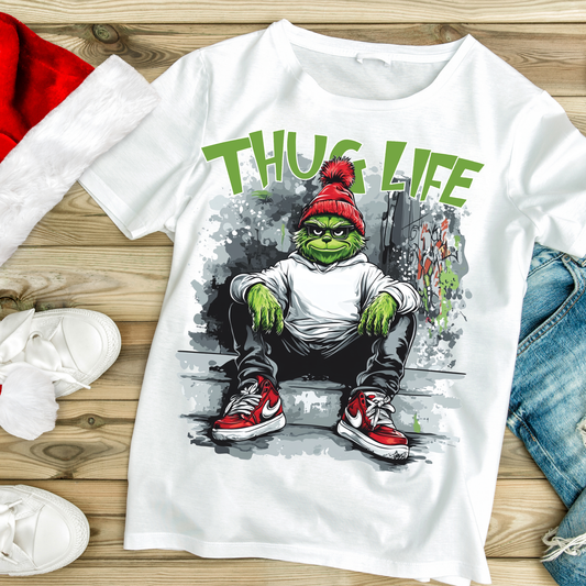 Grinch's Thug Life Christmas