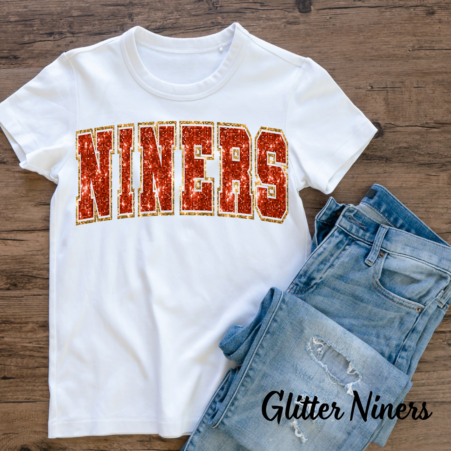 Glitter Niners