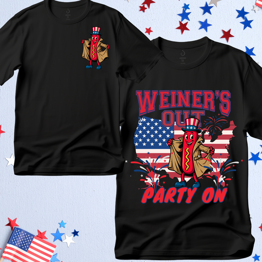Weiner's Out- Back Design