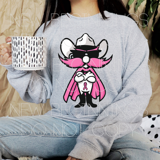 Pinked Out Red Raider- No Text