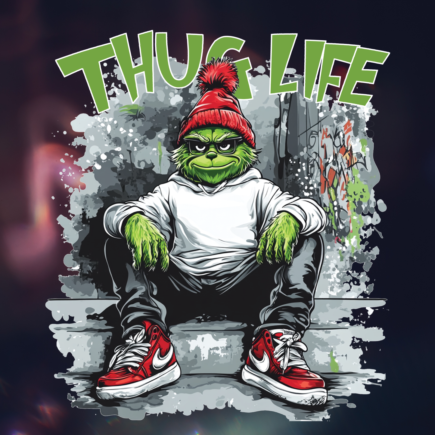 Grinch's Thug Life Christmas