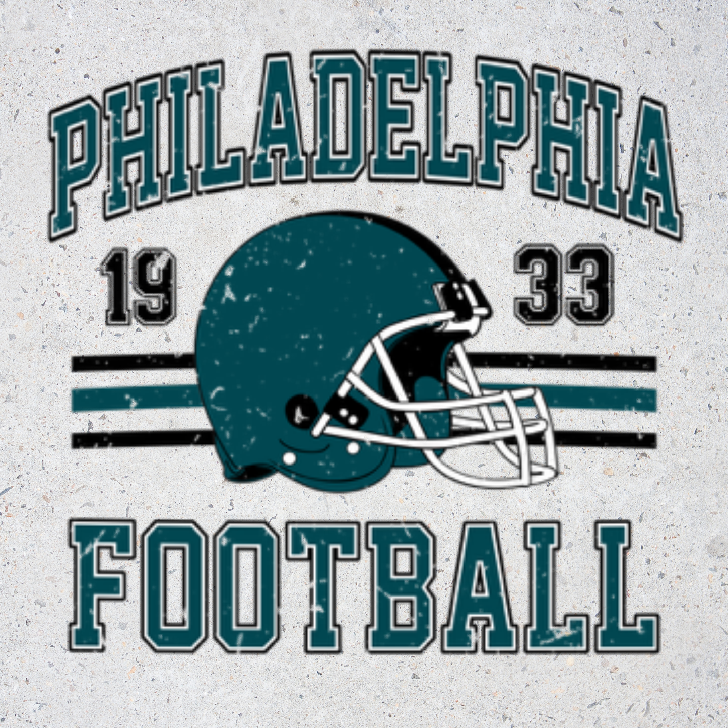 Philadelphia Eagles Classic Football (Distressed)