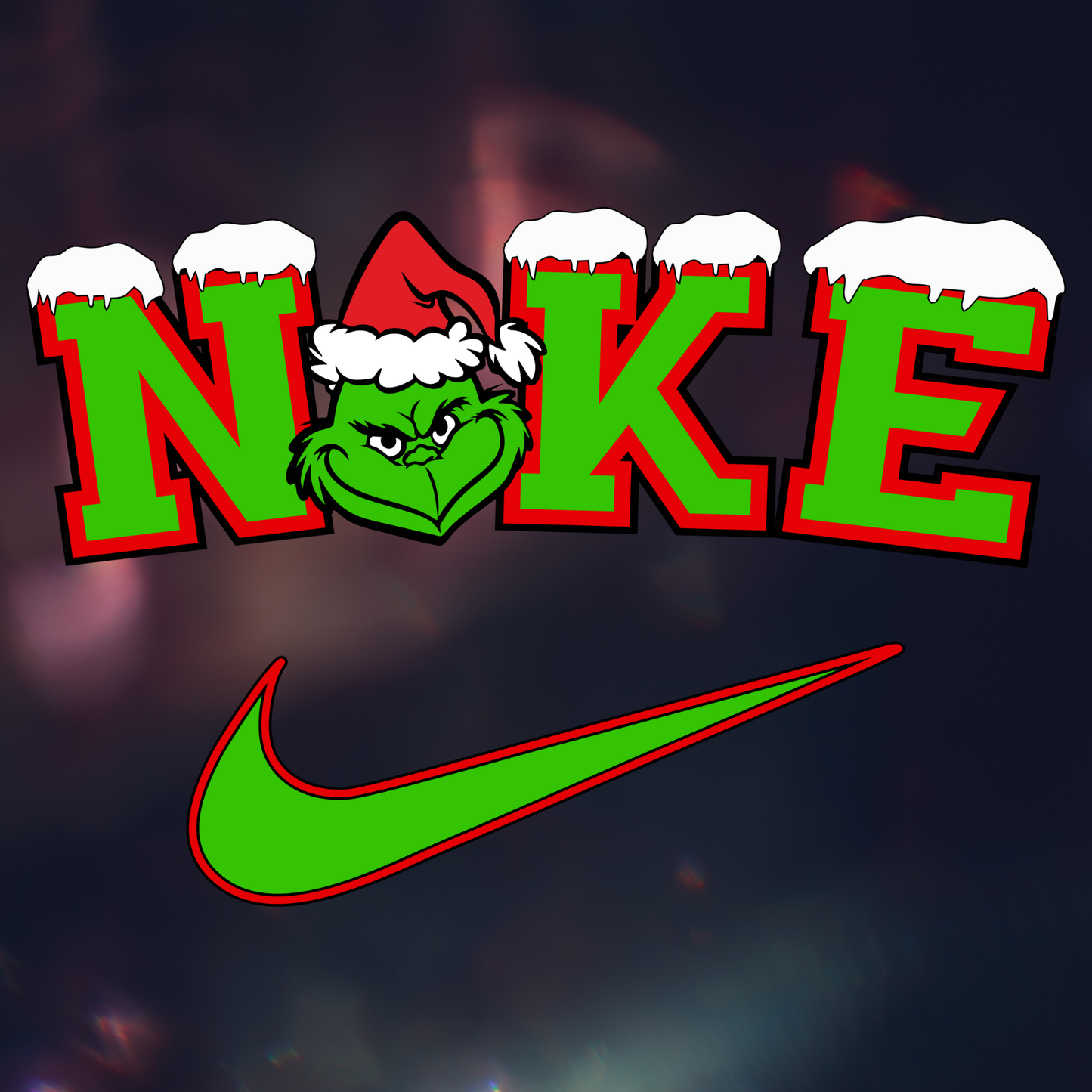 Nike Grinch