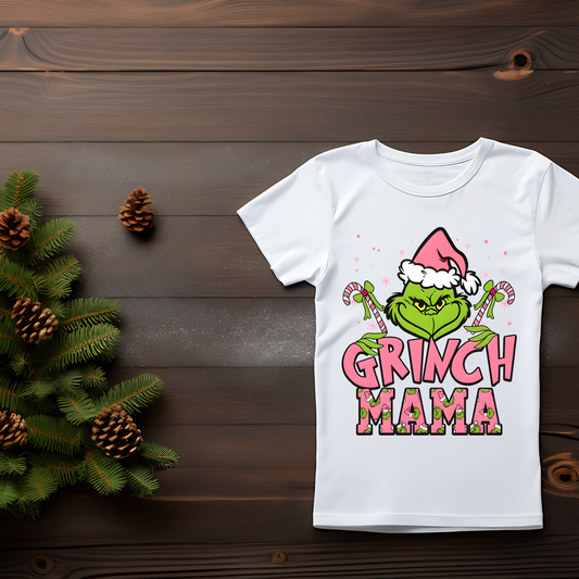 Pink Grinch Mama Magic