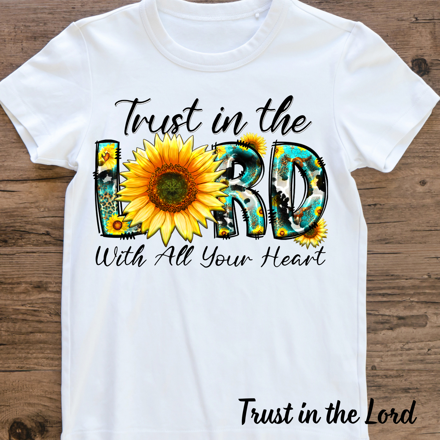 Trust in the Lord