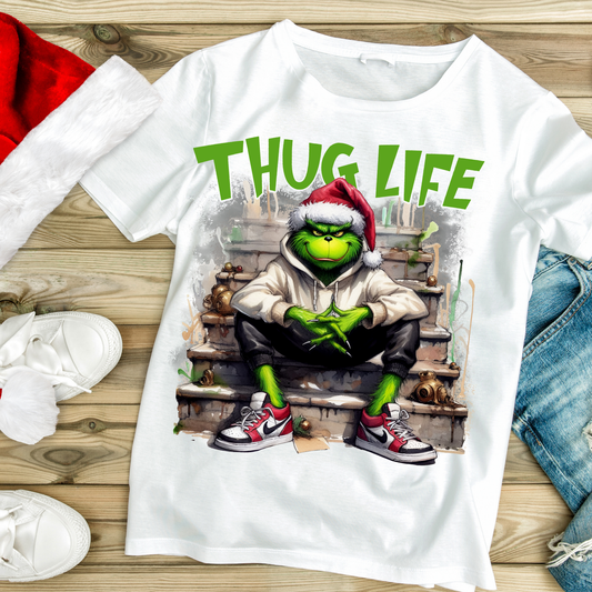 Grinch in Thug Mode