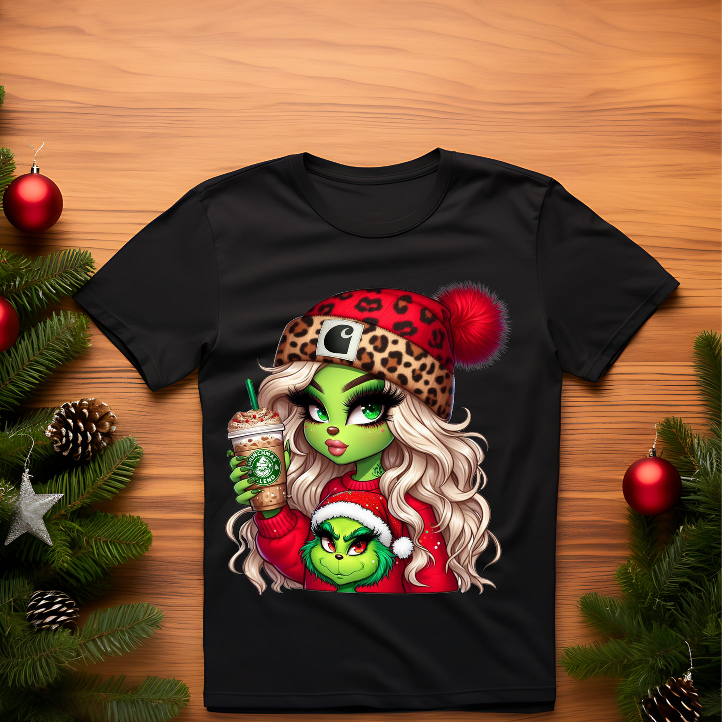 Grinchy Glam