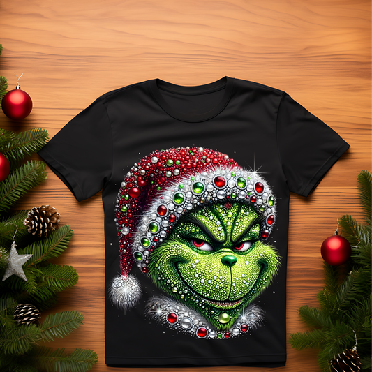 Sequin Shine Grinch