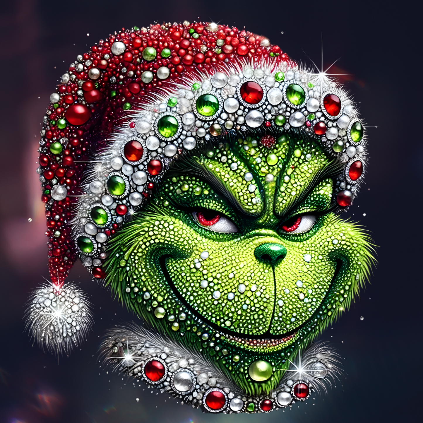 Sequin Shine Grinch