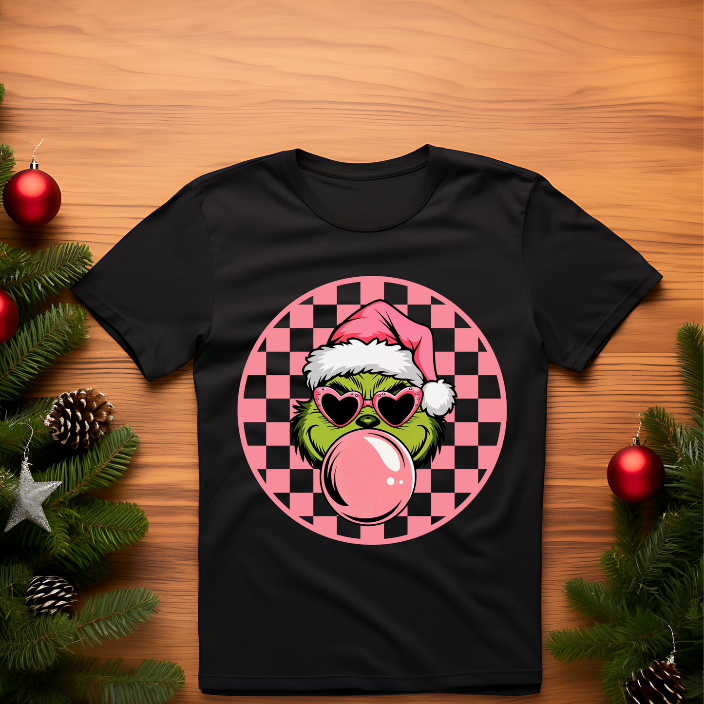 Bubble Gum Grinch Delight