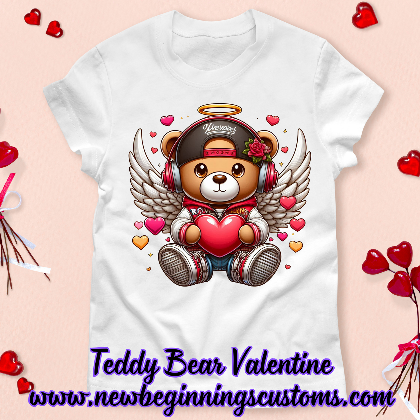 Teddy Bear Valentine