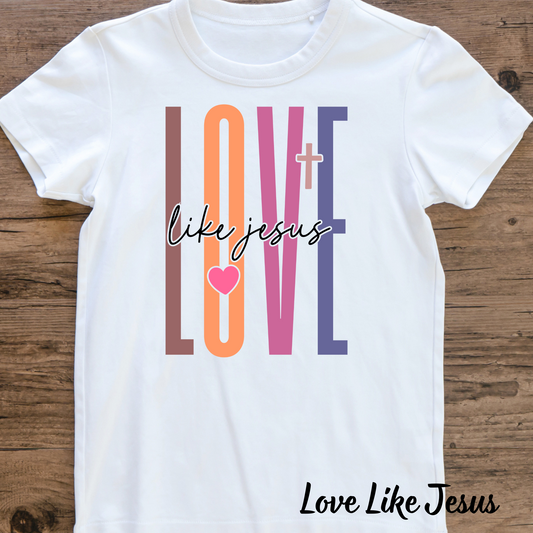 Love Like Jesus