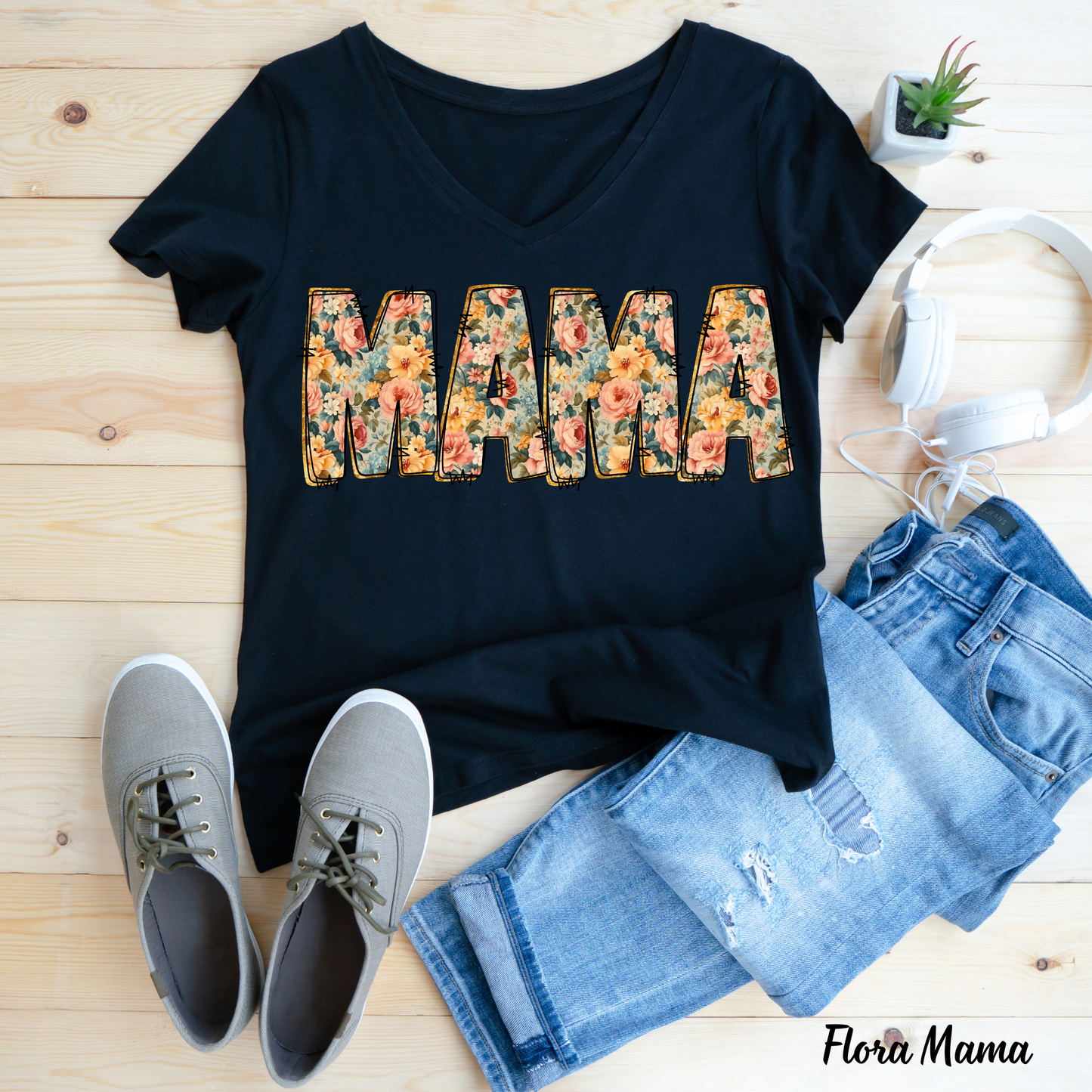 Floral Mama