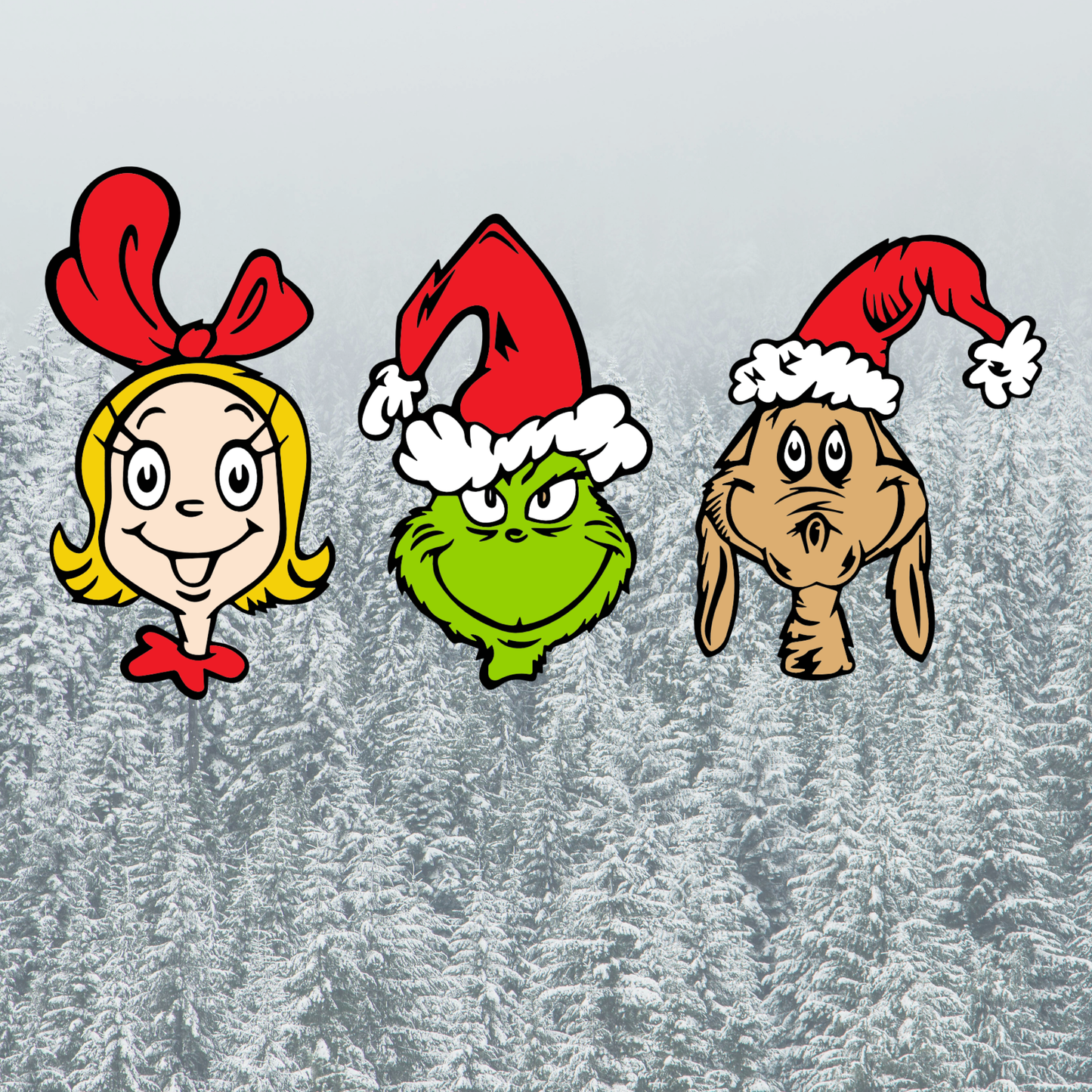 Grinch Characters Collection