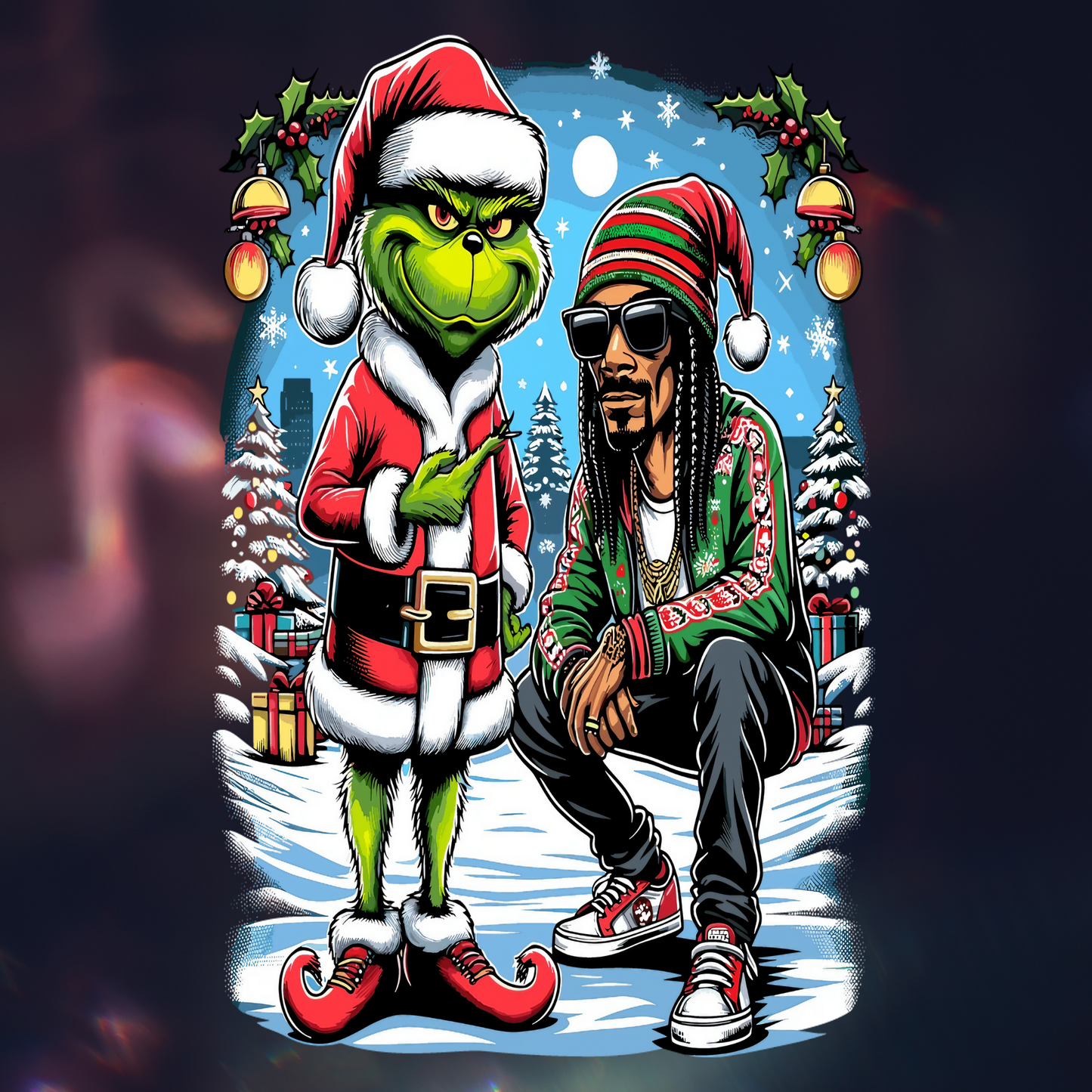 Grinch & Snoop Holiday Vibes