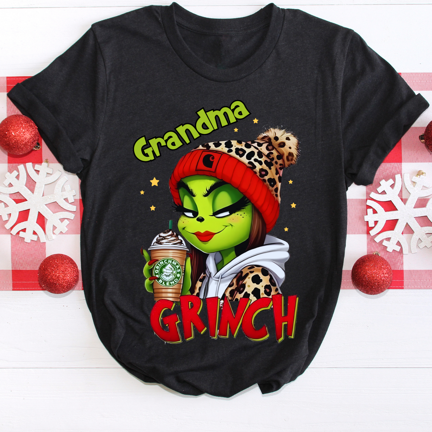 Grinchy Granny Magic