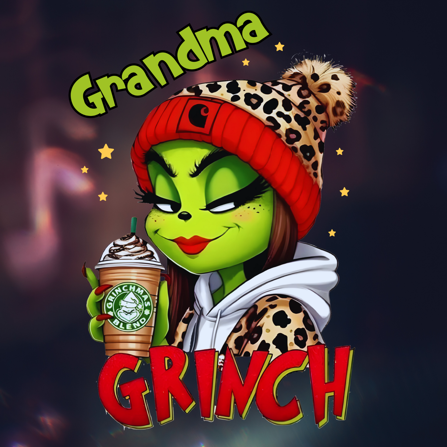 Grinchy Granny Magic