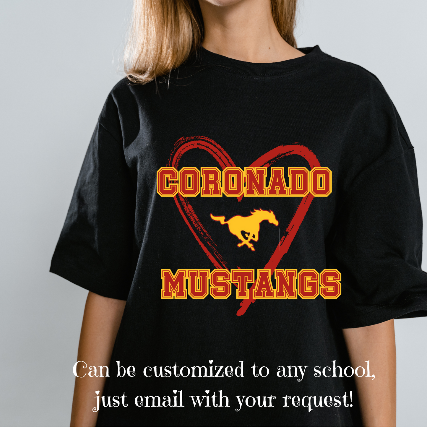 Coronado Mustangs Love