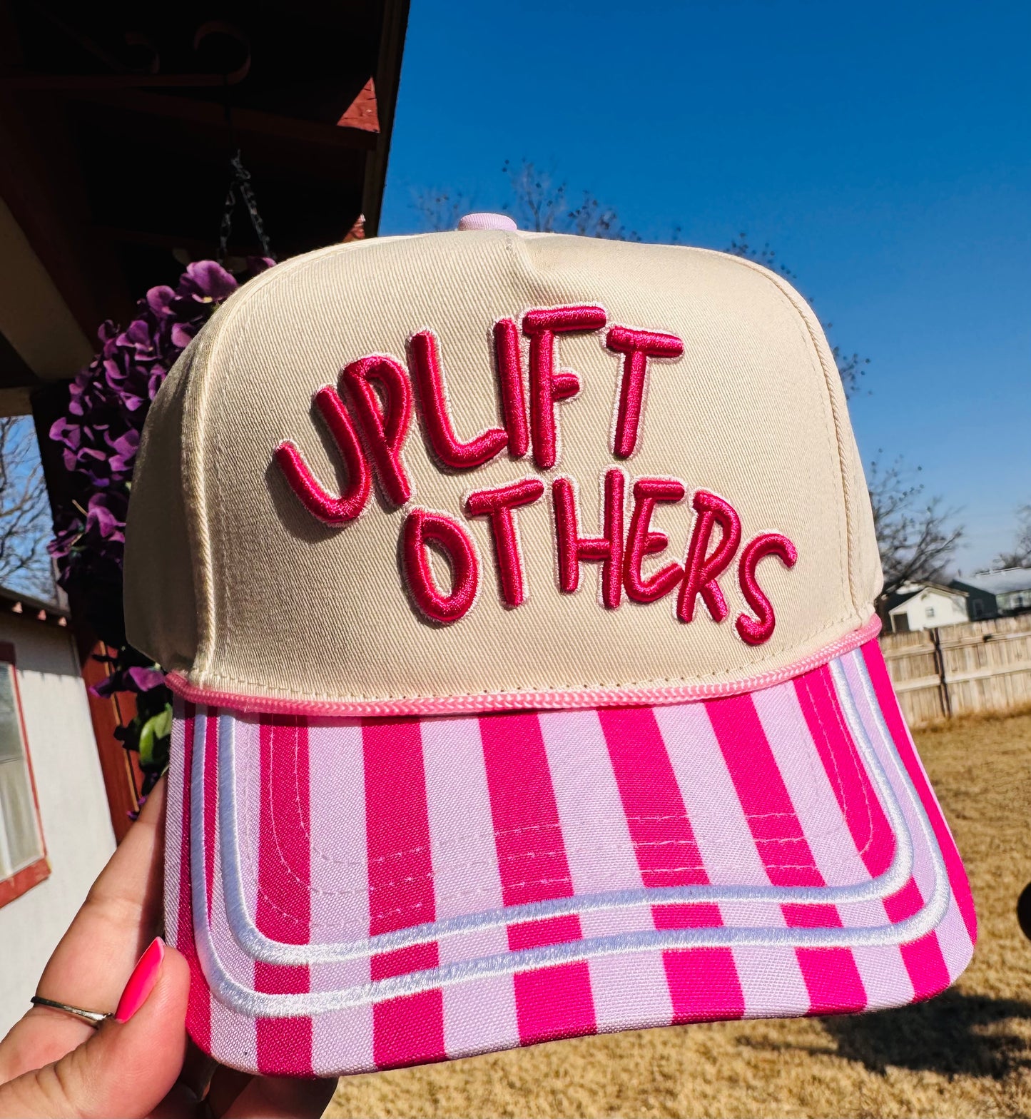 Embroidered Christian Caps
