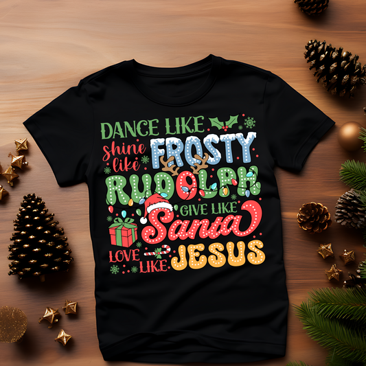 Dance Like Frosty, Shine Like Rudolph