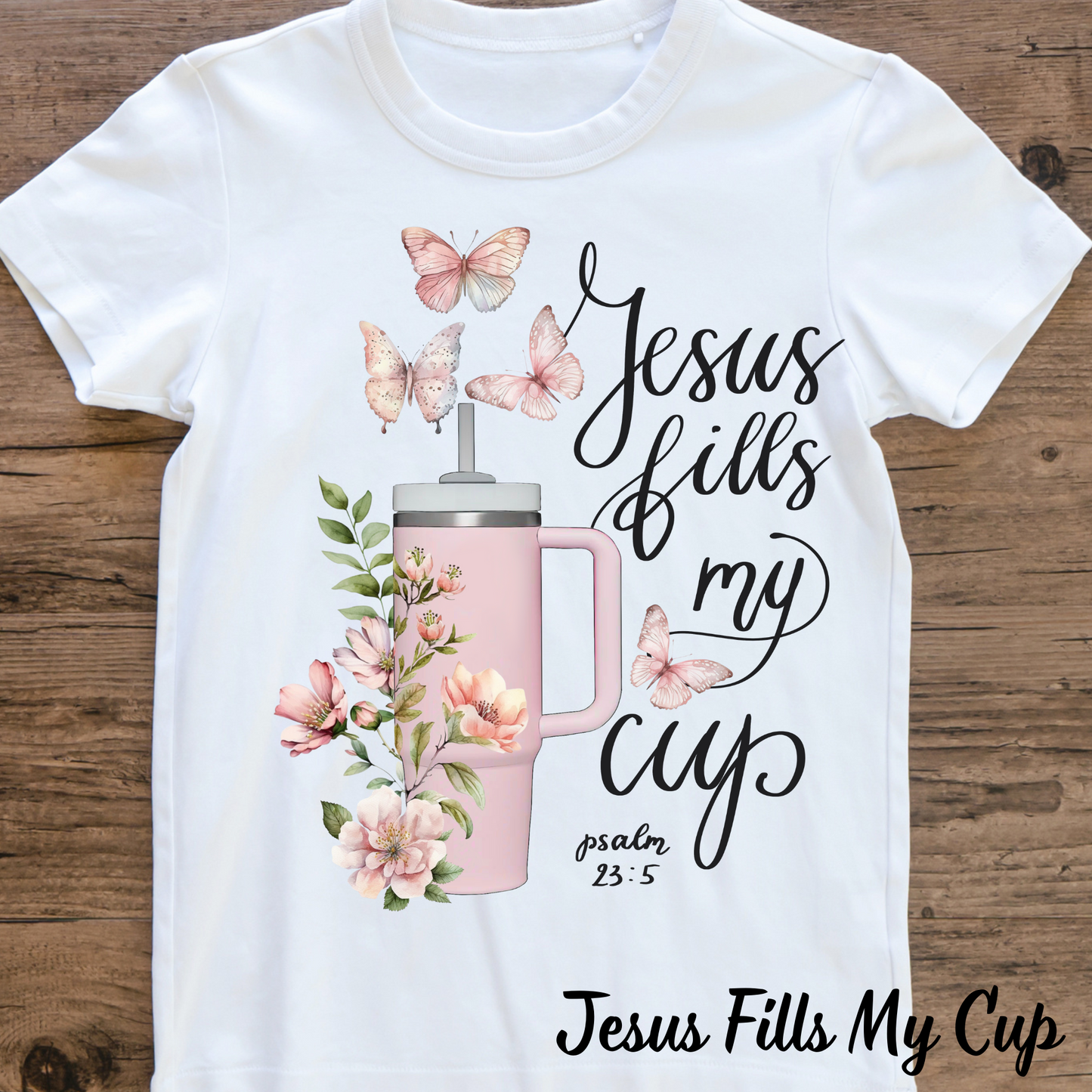 Jesus Fills My Cup