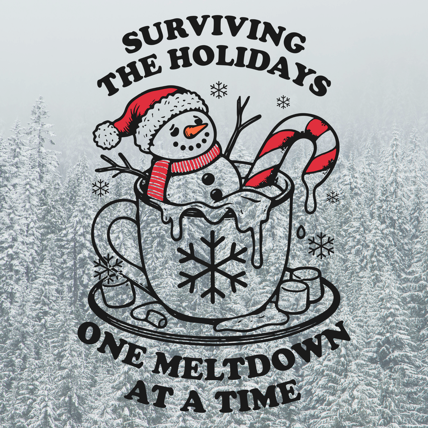 Surviving the Holidays One Meltdown at a Time