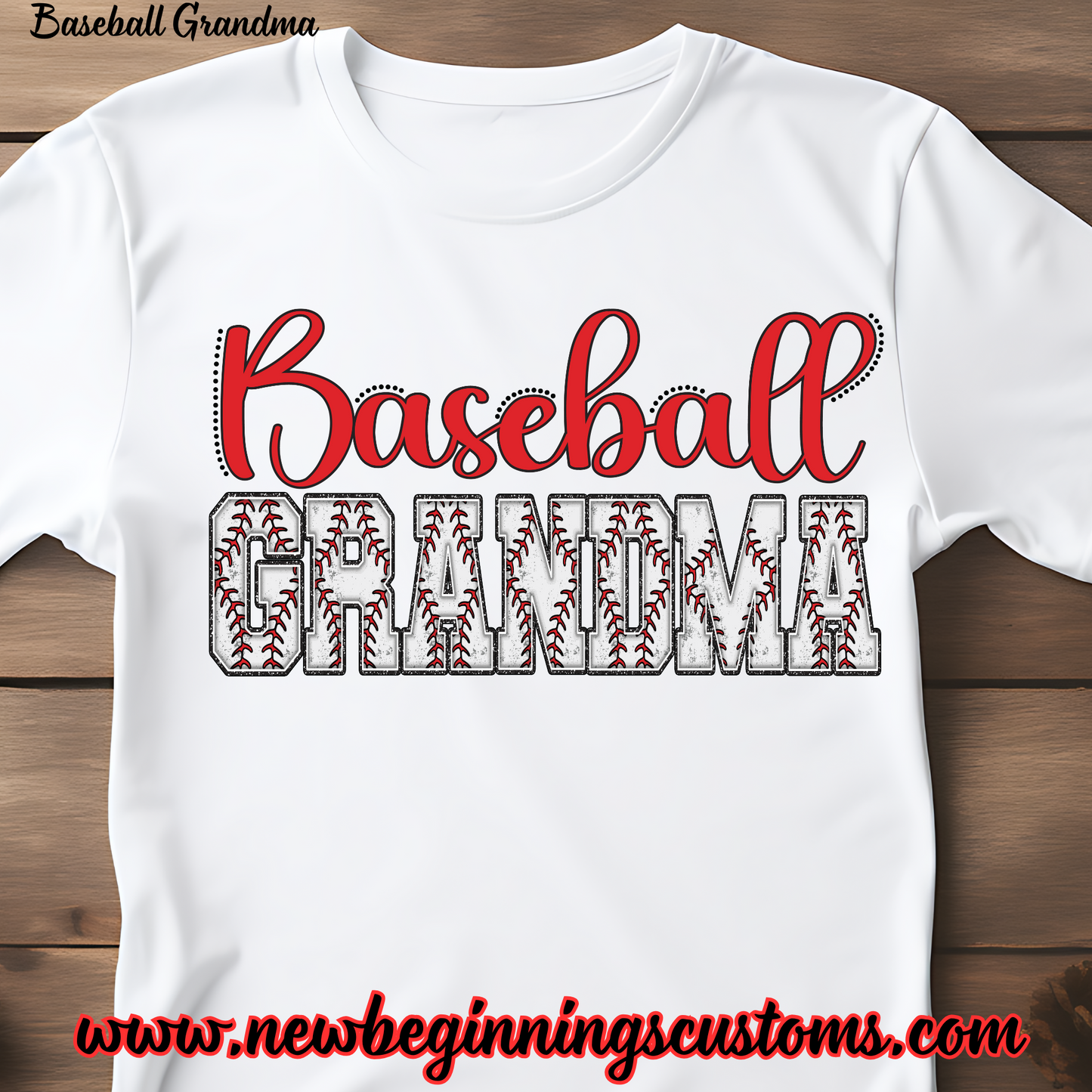 Baseball Grandma